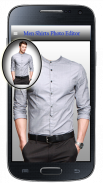 Men Formal Shirt Photo Editor–Dress Shirt For Men screenshot 2