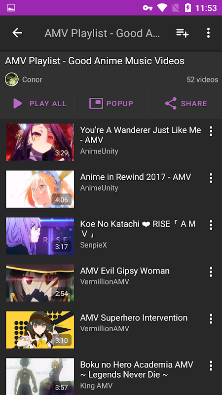 Anime Music Videos