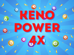 Keno 4X - Keno Super 4X Power Ball Casino screenshot 4