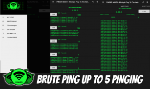 MULTI PINGER - Pinging To The Next Level screenshot 1