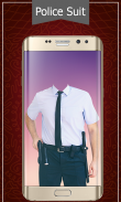 Police Suit Photo Frames - Picture & Image Editor screenshot 2