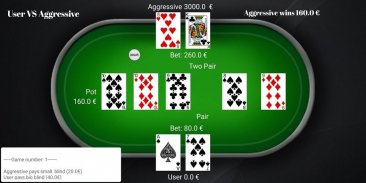 Heads-Up Texas Hold'em screenshot 0