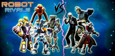 Robot Rivals War The Fighting Game