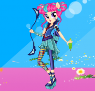 Dress Up Fashion Stylish Club for Girls screenshot 1