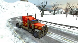 Snow Truck Car Racing screenshot 7