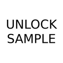 Unlock with being Rewarded Sample Icon