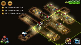 Karachokrieger - Puzzle RPG screenshot 5