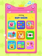 Pinkfong Baby Shark Phone Game screenshot 9
