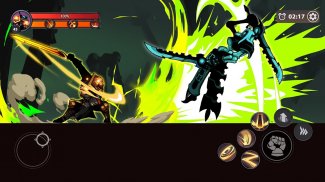 Stickman Master: League Of Shadow - Ninja Legends screenshot 0