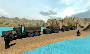 American Army Bridge Builder screenshot 5