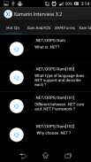 Xamarin  Interview  Hot FAQ questions screenshot 3