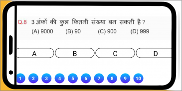 Navodaya Entrance Exam Hindi screenshot 1