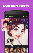 Cartoon Photo Maker And Editor screenshot 1