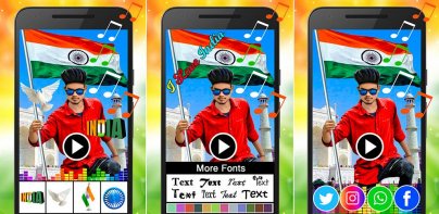India Photo video maker