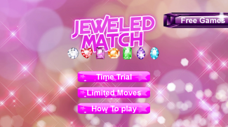 Jeweled Match screenshot 1