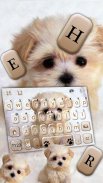 Innocent Puppy Keyboard Theme screenshot 3