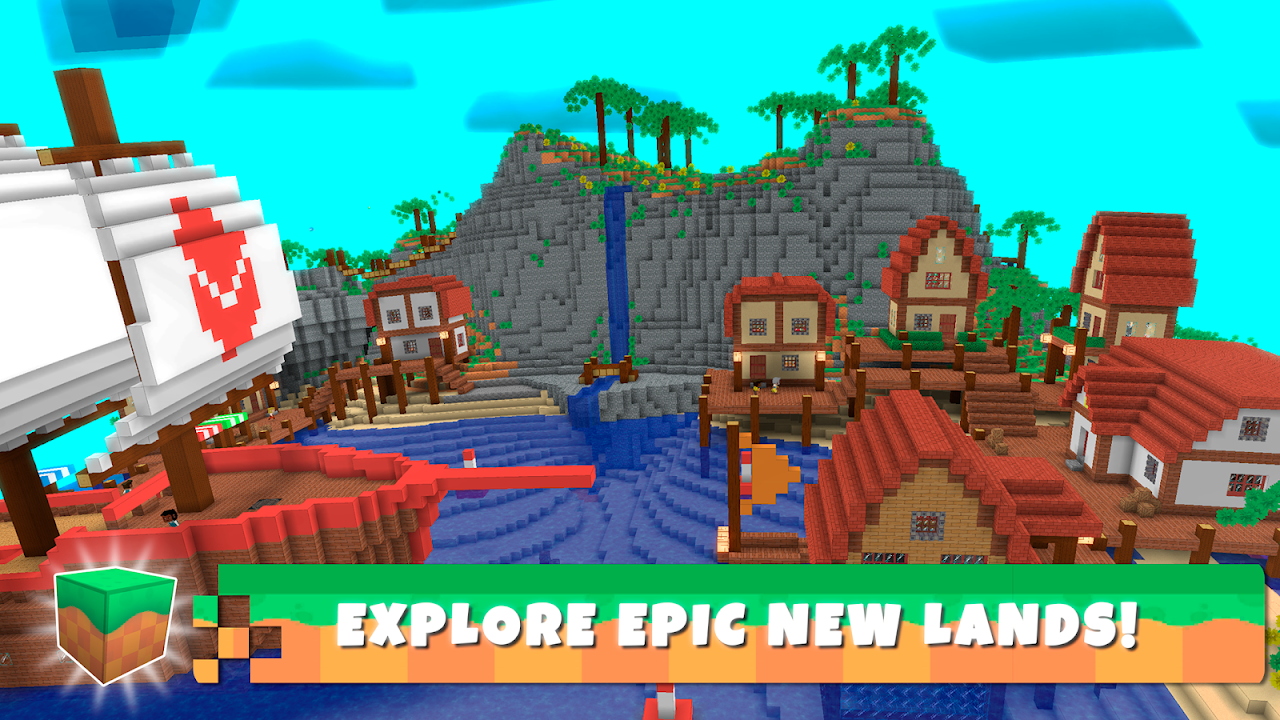 Crafty Lands - Загрузить APK для Android | Aptoide