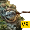 VR Temple Roller Coaster