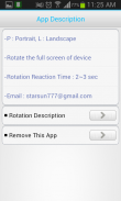 Rotation Locker Lite screenshot 5