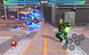 Hero Dino Fight Ninja Samurai screenshot 1