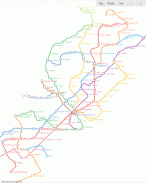 मेट्रो के नक्शे screenshot 2