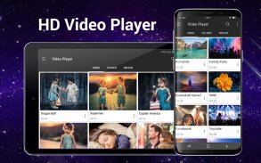 Video Player Todos los formatos para Android screenshot 0