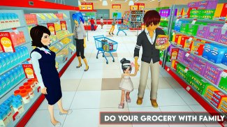 Virtual Anime Father Life Sim screenshot 0