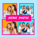 Merge Photos Icon