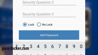 Pass-Locker - The Password Storage App screenshot 2