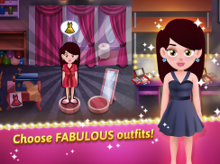 Model Salon Dash: Fashion Game screenshot 6