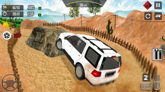 Prado car game SUV Car Driving screenshot 2