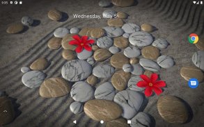 3D Zen Stones Live Wallpaper screenshot 4