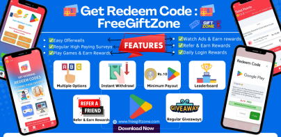 Get Redeem Code - FreeGiftZone