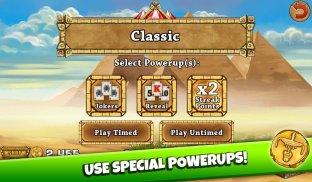 3 Pyramid Tripeaks Solitaire - Free Card Game screenshot 5