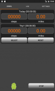 Walkroid - simple pedometer screenshot 1