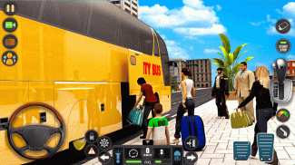 Off Road Bus Driving Simulator screenshot 2