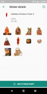 Sai Baba Stickers for WhatsApp 2019 screenshot 2