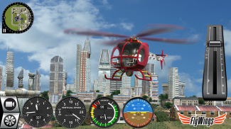 Helicopter Simulator 2016 Free screenshot 20