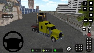 Heavy Truck Driving Simulator screenshot 4