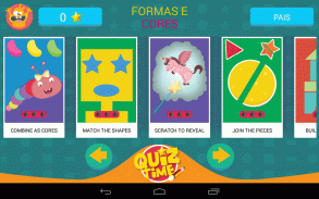 Forma e as Cores Jogo Berçário screenshot 3