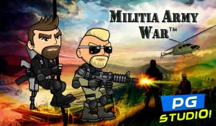 Militia Army War™ screenshot 10