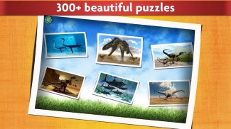 Dinosaurs Jigsaw Puzzles Game - Kids & Adults screenshot 6