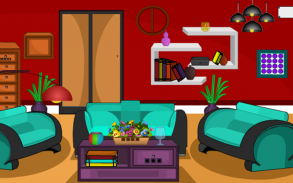 Escape Game-Red Living Room screenshot 10