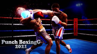 Punch Boxing Fighter The fight screenshot 2