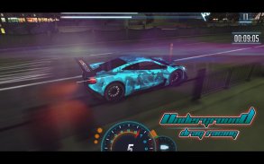 Underground Drag Battle Racing screenshot 1