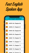 Fast English Speaking App screenshot 1