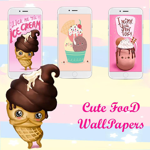 Download do APK de Bonito papel de parede Kawaii para Android