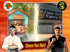 Cobra Kai: Card Fighter screenshot 1