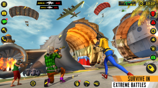 Fps Commando Shooting Games 3d screenshot 6