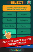 Trivialist —  Offline Trivia Quiz Game screenshot 9